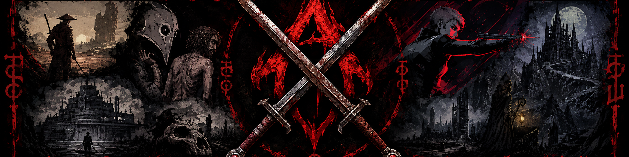 The Glitch and Quest banner