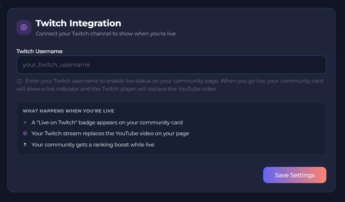 Post image from Grivio - Infinite Communities