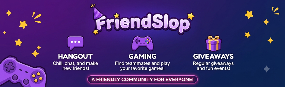 FriendSlop banner