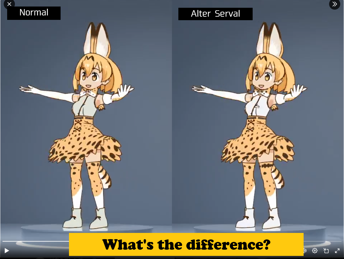 Post image from Kemono Friends Travel