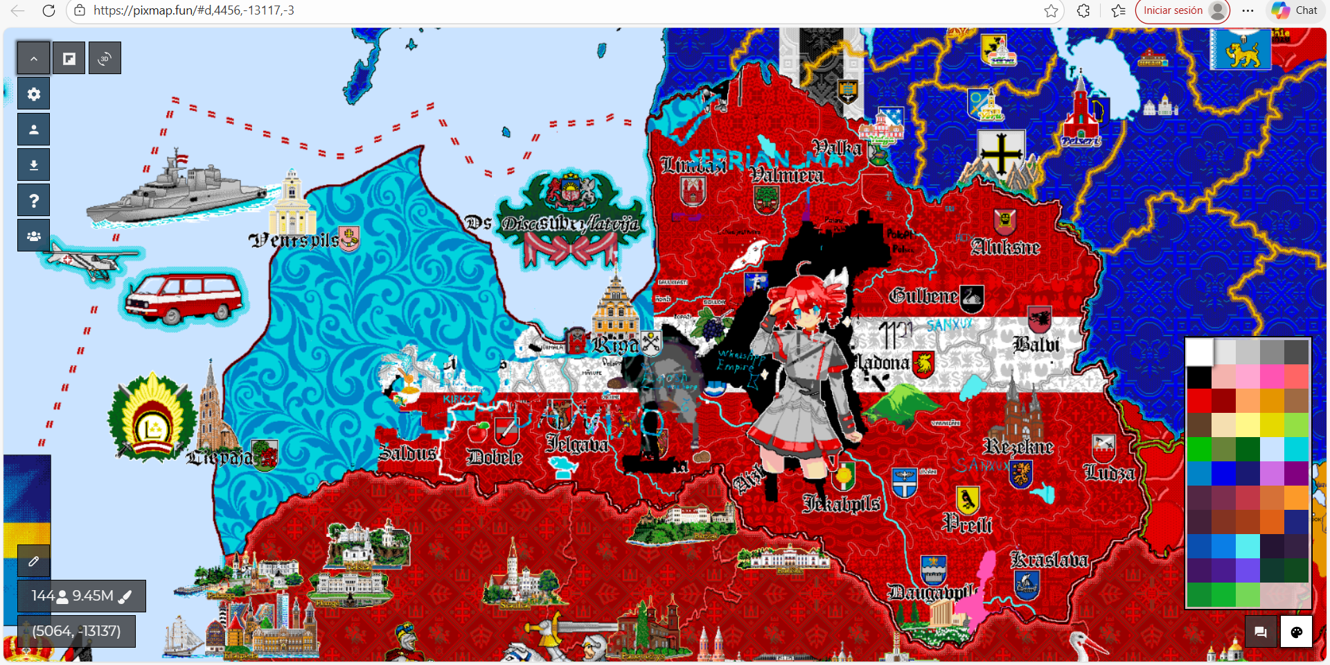 Suberanian-Latvian war (Ongoing, image from 2h ago)