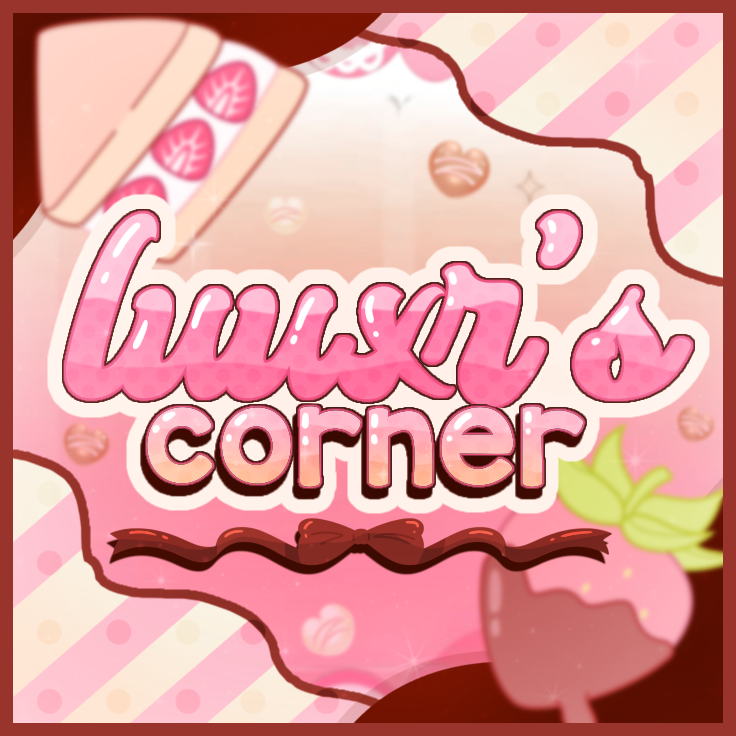 luuxr's corner 🌸🍰 icon