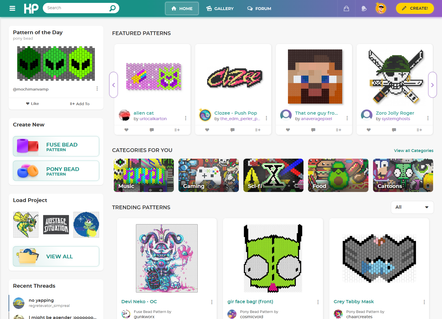 Post image from Kandi Pad