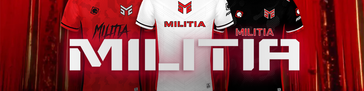 IVIilitia Esports & Casual banner