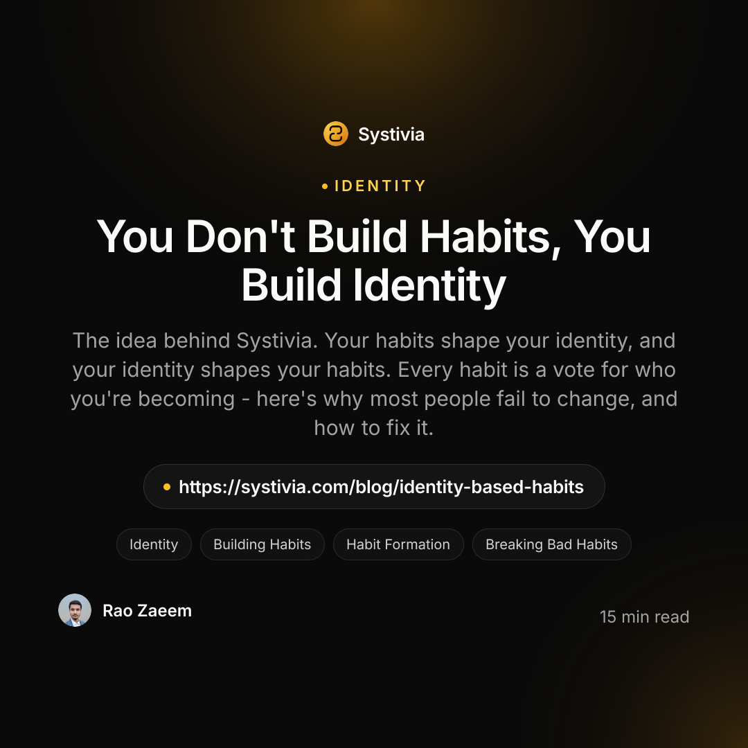 Post image from Systivia Circle