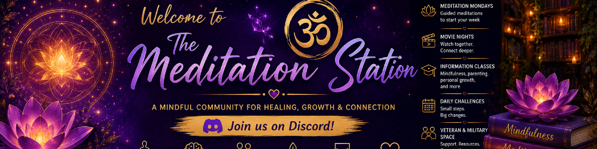 Meditation Station banner