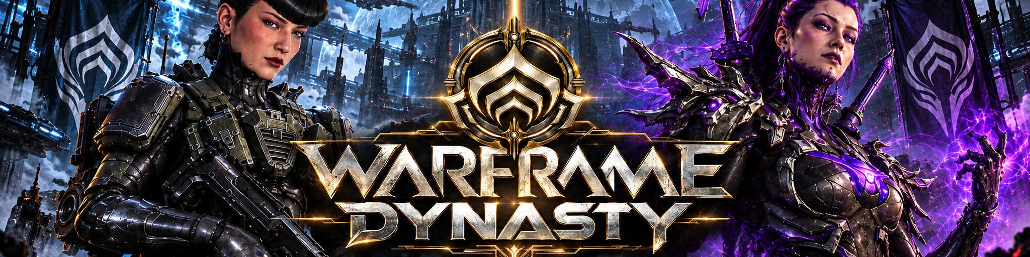 Warframe Dynasty banner