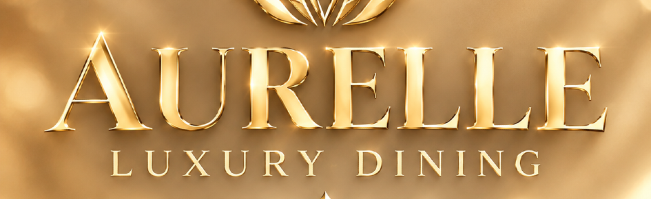 Aurelle Luxury Dining banner
