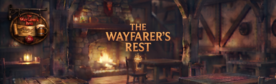 The Wayfarer's Rest banner