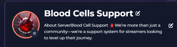 Post image from Blood Cells Support