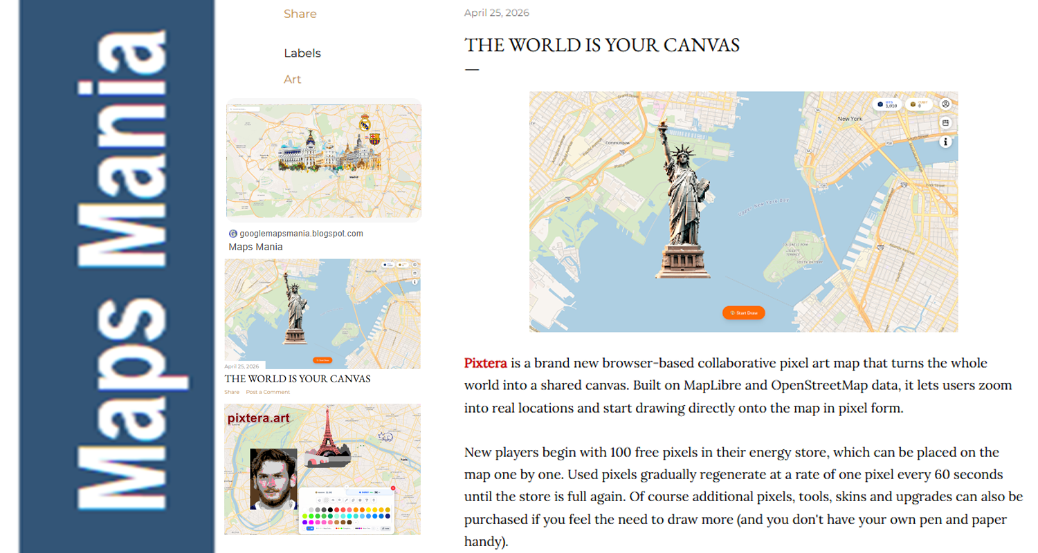 Post image from PIXTERA | The 4-Trillion Pixel