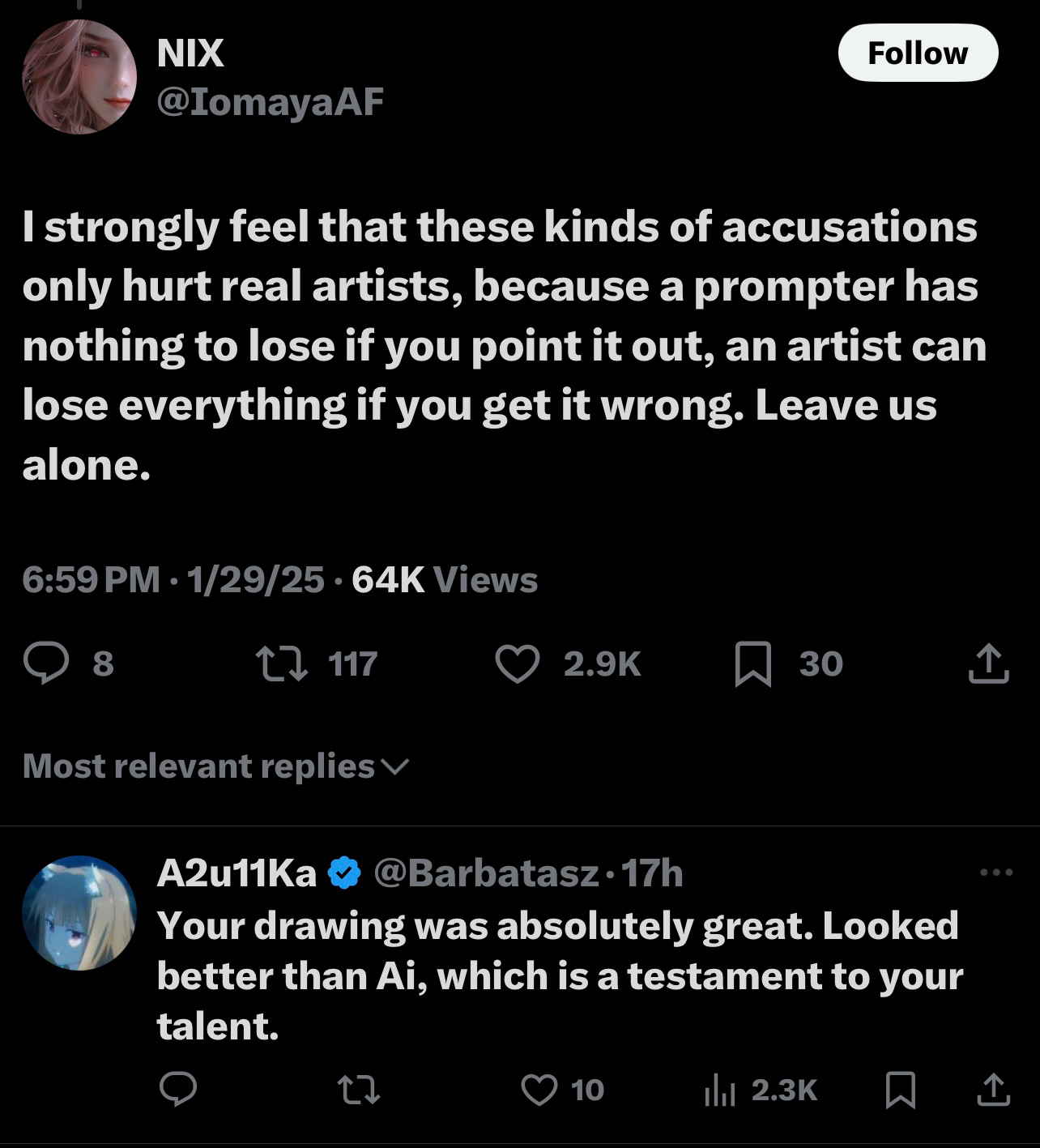 Post image from Secret Society