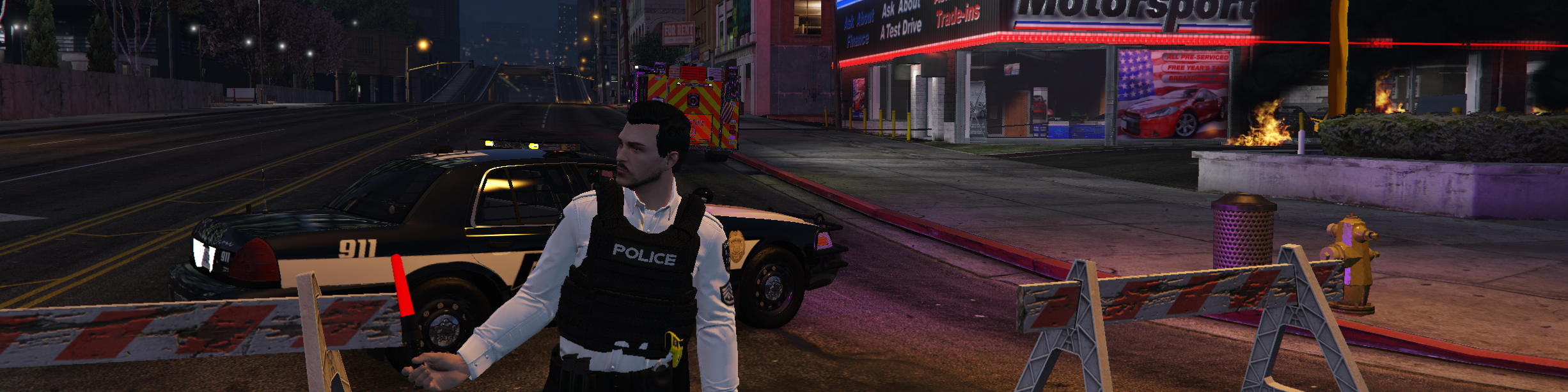 The Great Beyond - Fivem RP banner