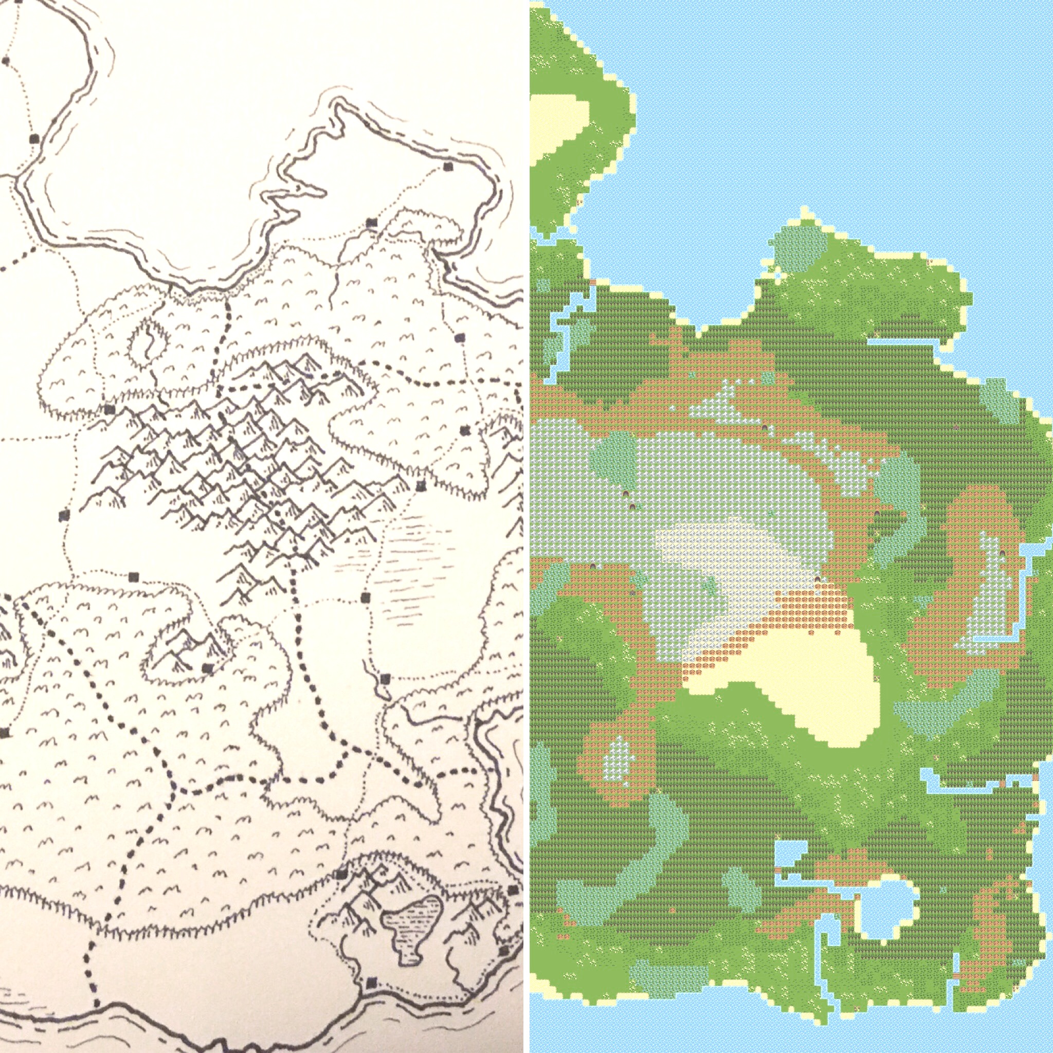 Fantasy Map Making icon
