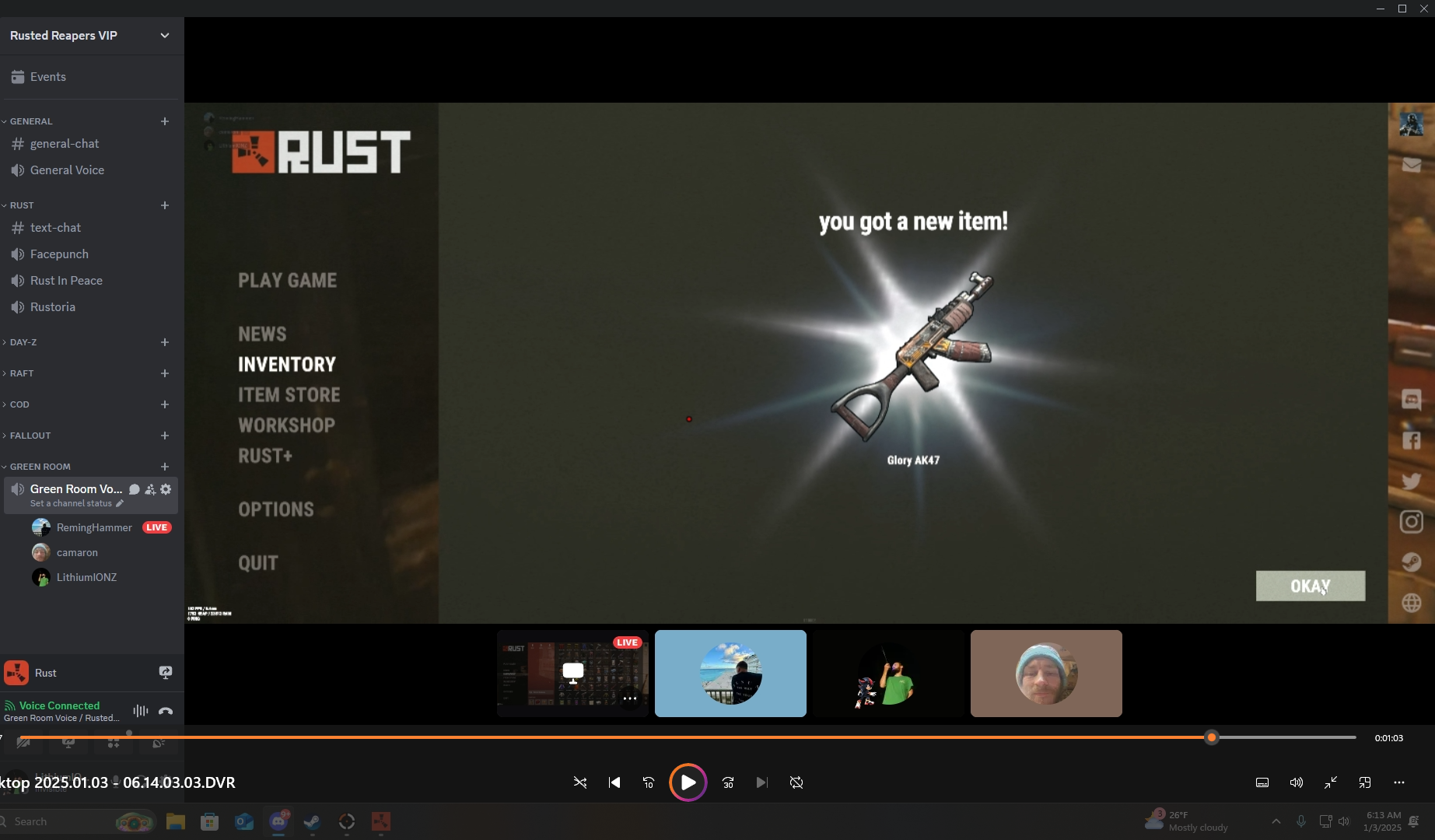 Post image from Rustactical