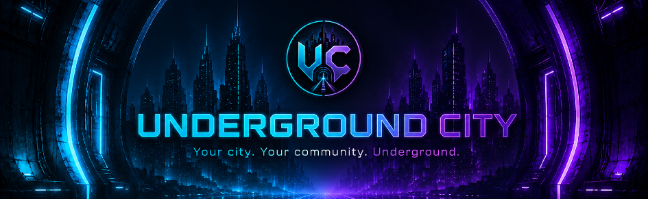 【Underground City】•〔GER/DE banner