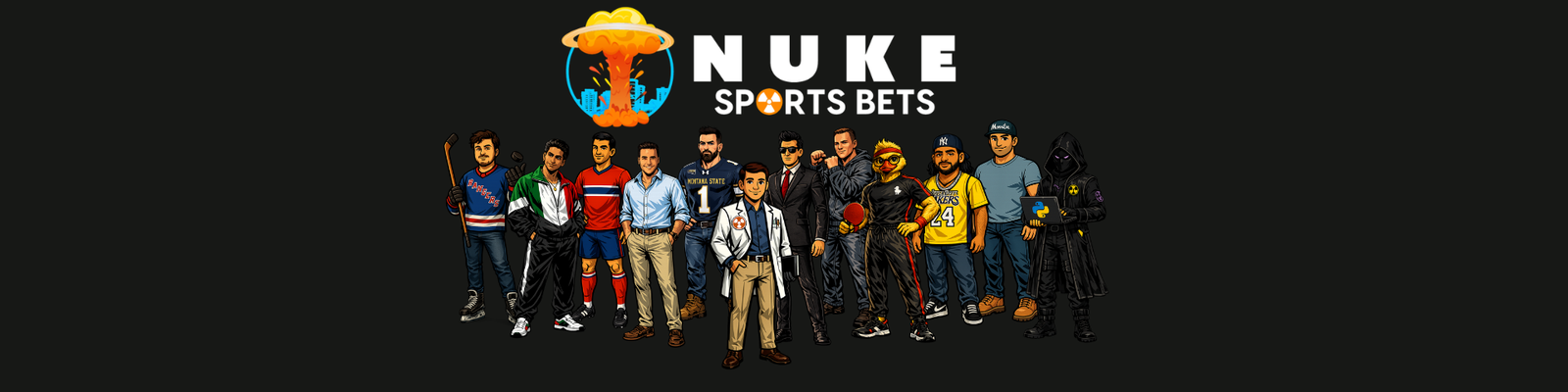 Nuke Sports Bets banner
