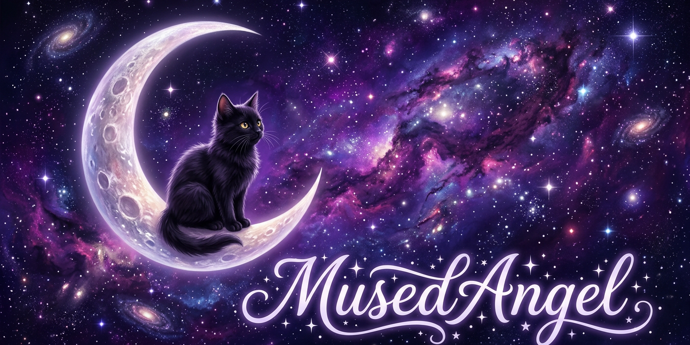MusedAngel - Twitch thumbnail