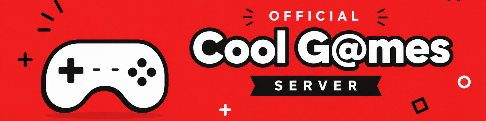 Official Cool G@mes Server banner
