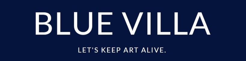 Blue Villa Writing Community banner