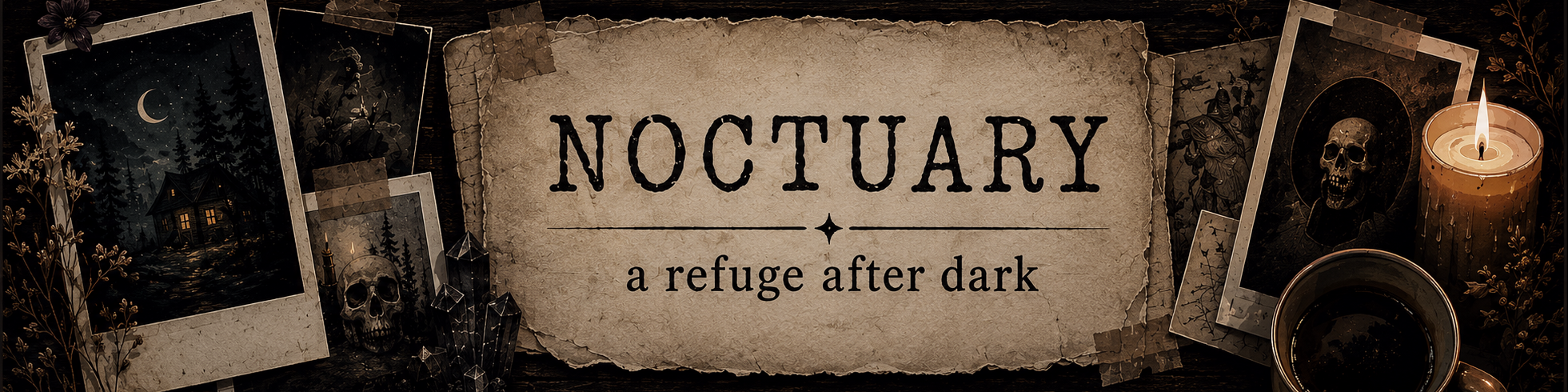Noctuary²⁵⁺ banner