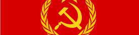 The USSR banner
