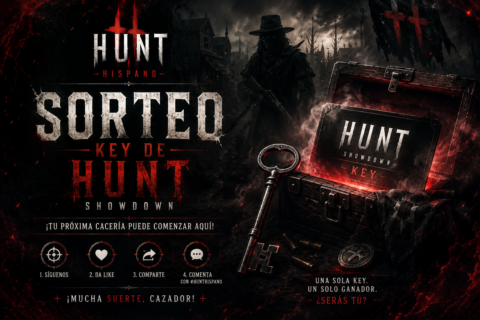 Post image from Hunt: Showdown Hispano