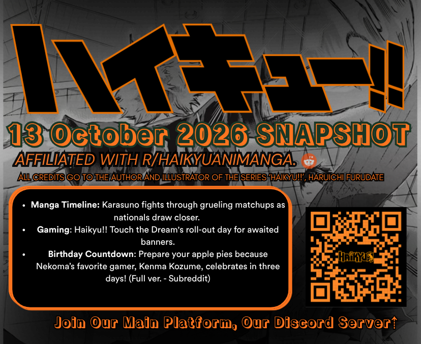 Post image from Haikyu!!