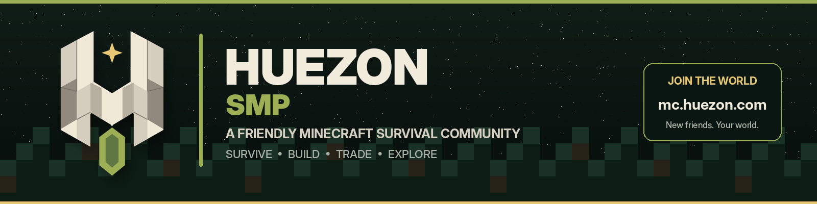 Huezon SMP banner