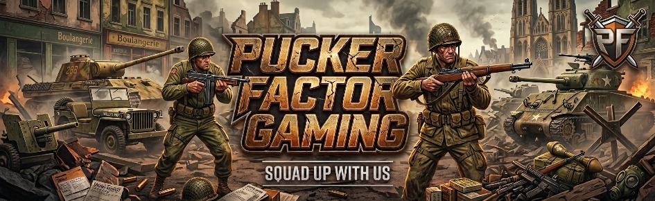 Pucker Factor banner