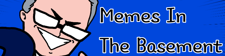 Memes in The Basement banner