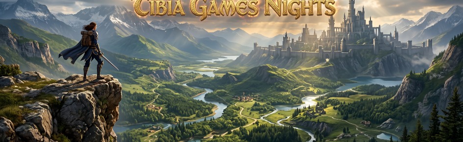 Tibia Game Nights banner