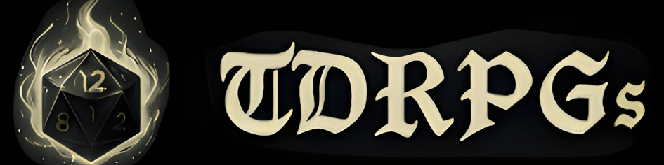 TDRPGs banner