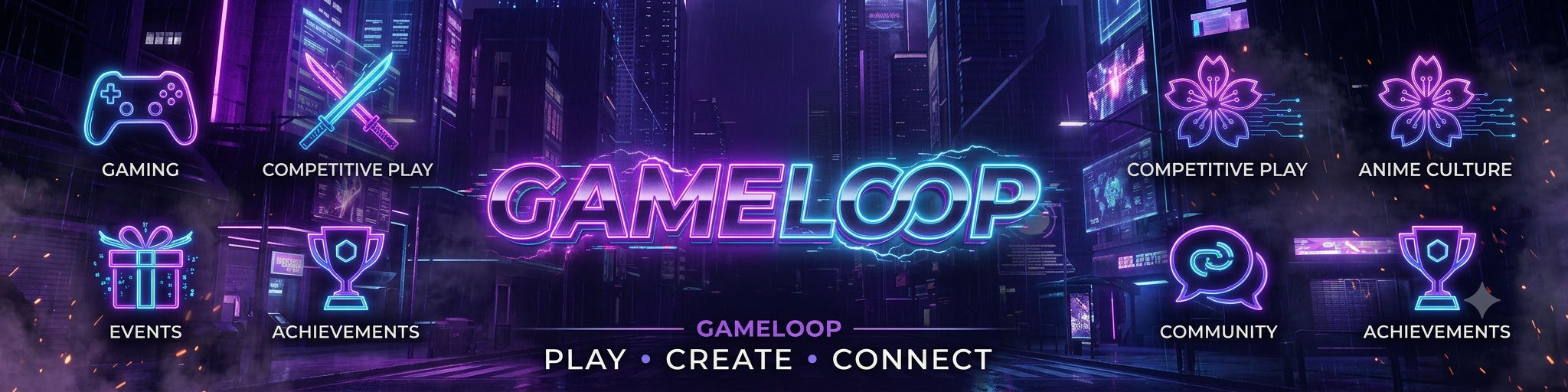 Gameloops server banner
