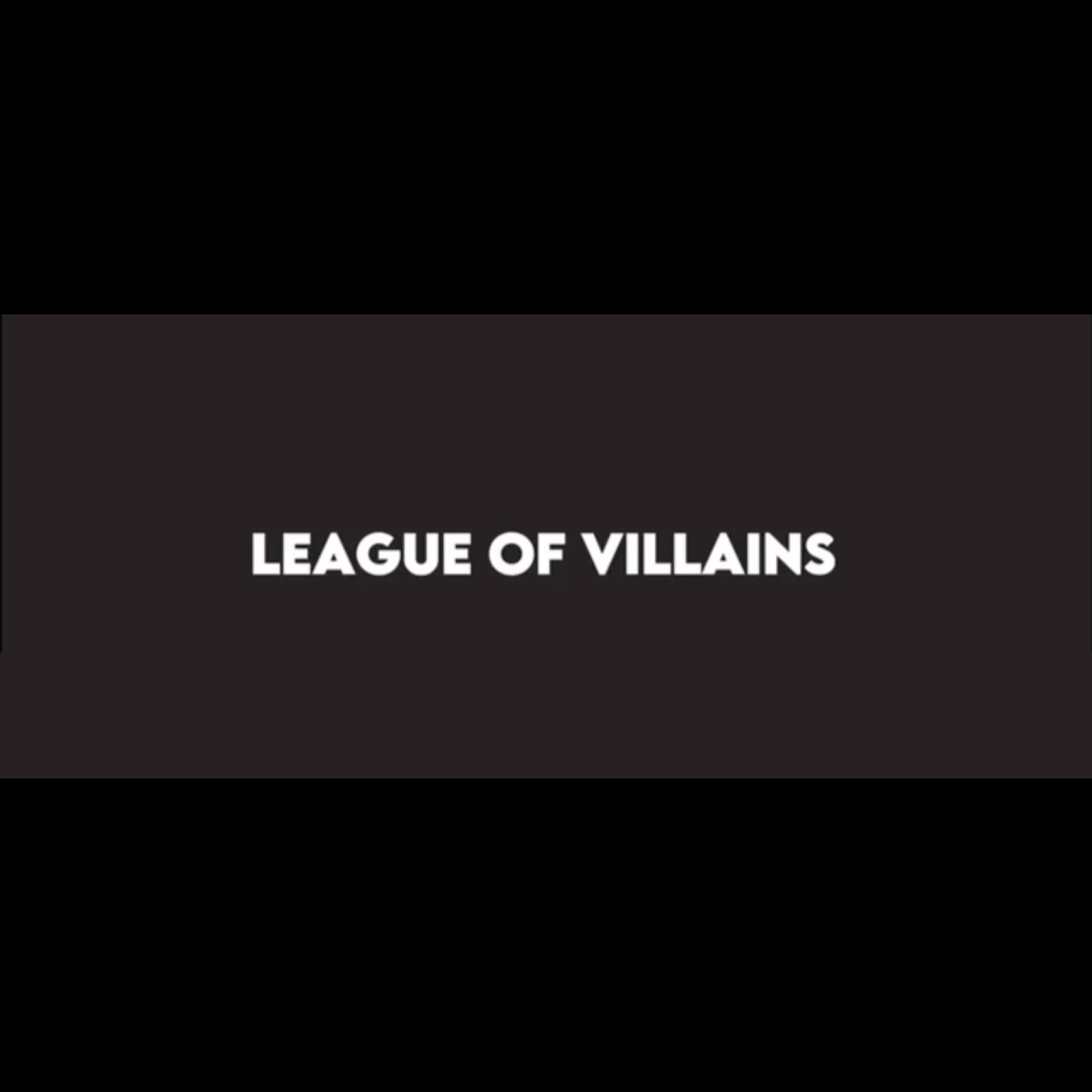 League of villains icon