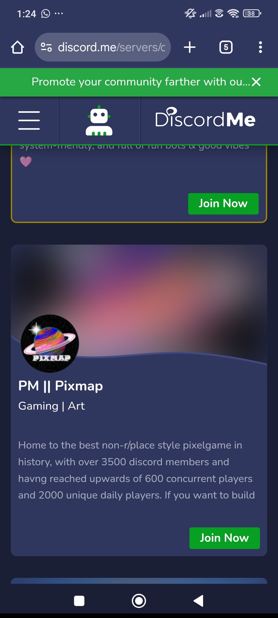 Post image from Pixmap.fun's Community