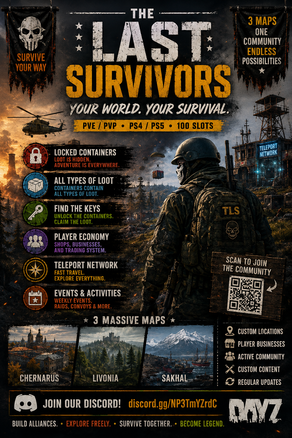 Post image from The Last Survivors: DayZ! 3 Ma