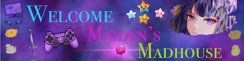 Maidens Madhouse👾 banner