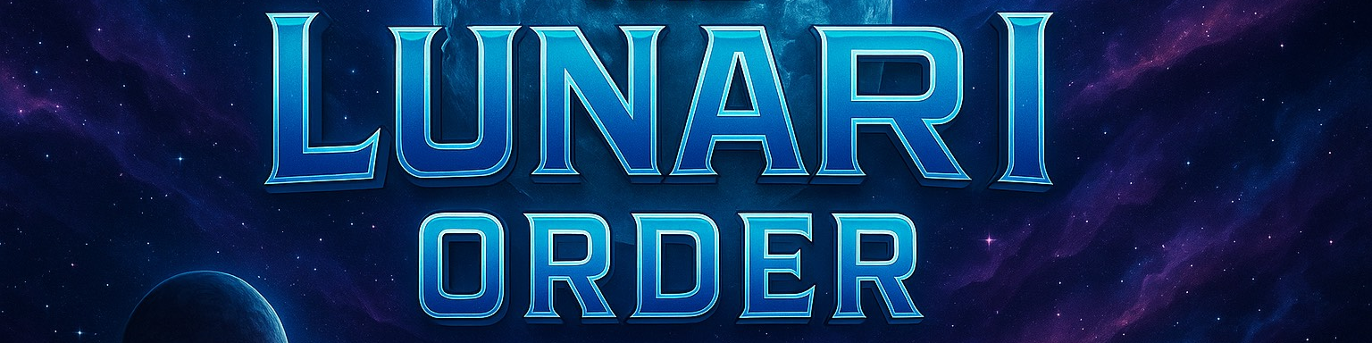 LUNARI ORDER WEEKLY EVENT CALENDAR